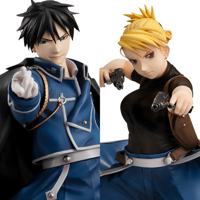 Full Metal Alchemist - Roy mustang & Riza Hawkeye - G.E.M.